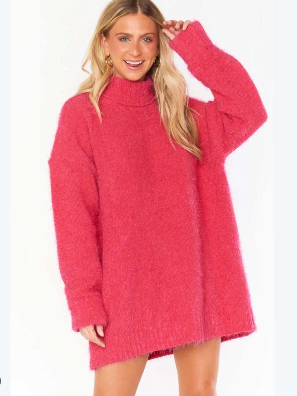 Show Me Your MuMu Timmy Tunic Sweater Size Small